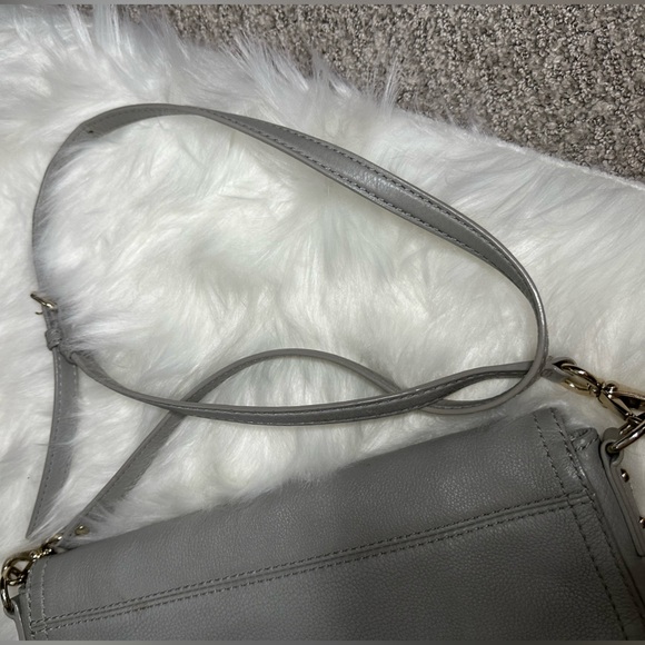 Kate Spade New York - Pebbled Grey Crossbody Bag - Picture 14 of 16